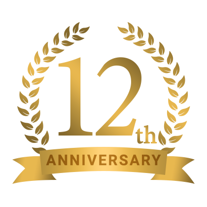 12th ANNIVERSARY